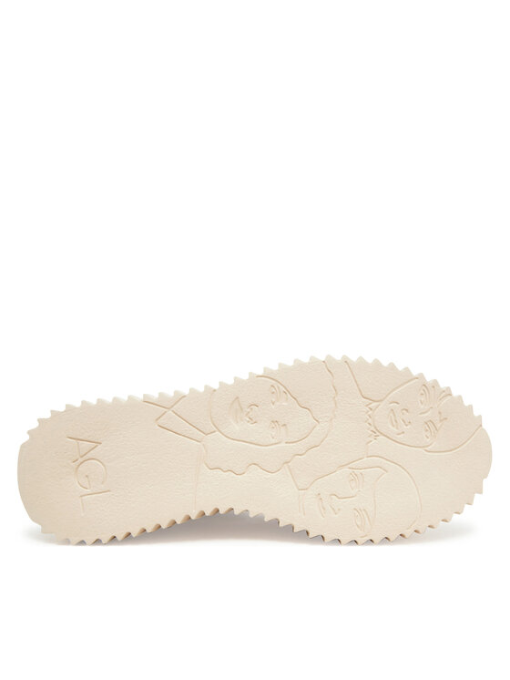 AGL AGL Botine Iggy Ghost D751563PGK7760F680 Bej