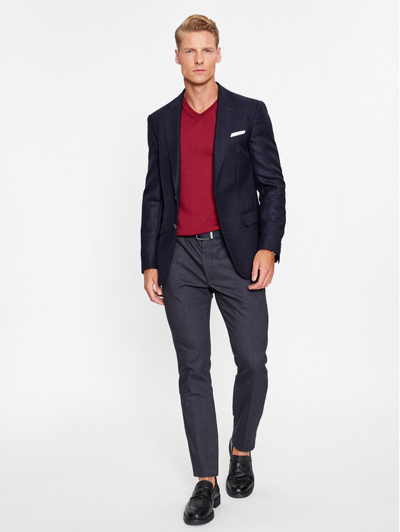 BOSS Boss Sacou 50502974 Bleumarin Regular Fit