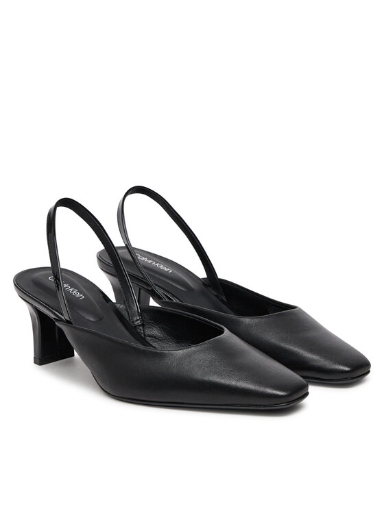 Calvin Klein Calvin Klein Обувки на ток HW0HW02267 Черен