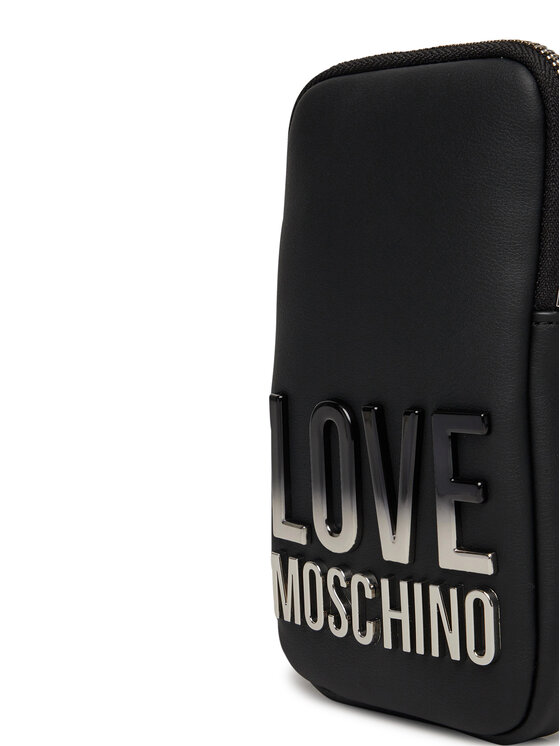 LOVE MOSCHINO LOVE MOSCHINO Сумка для телефону JC5729PP0MKD000B Чорний