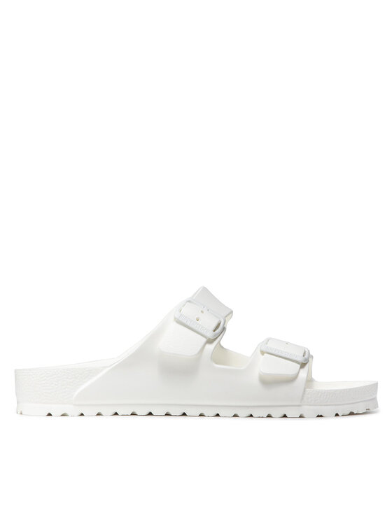 Birkenstock Ciabatte Arizona EVA 0129441 Bianco, taglia : 45