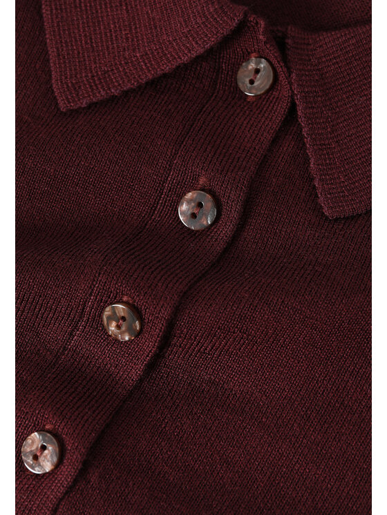 TATUUM TATUUM Blúzka ALBE Červená Classic Fit