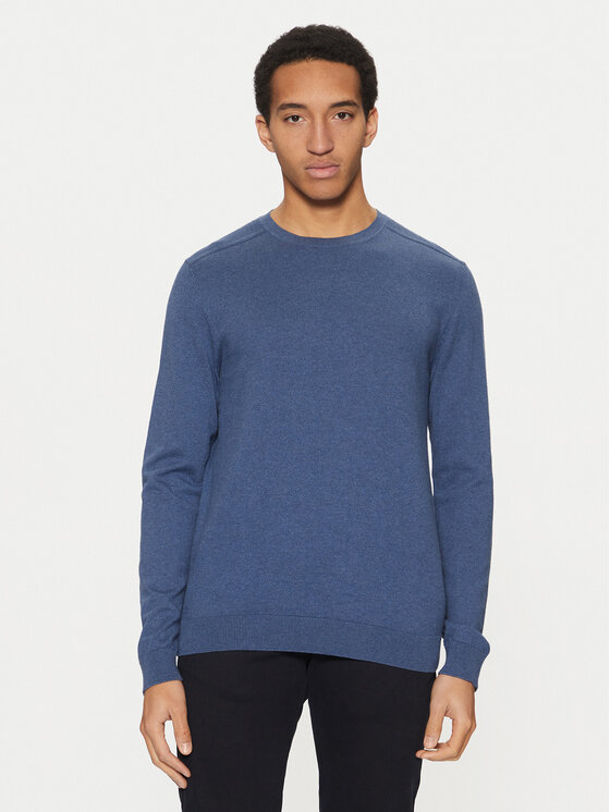 Selected Homme Selected Homme Svetr 16074682 Tmavomodrá Regular Fit