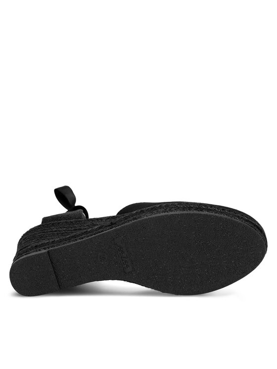 DeeZee DeeZee Espadrilles Gimme More WS020609-01 Melns