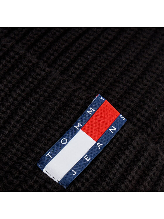 Tommy Jeans Tommy Jeans Čepice Im Tju Unisex Beanie AU0AU01808 Černá