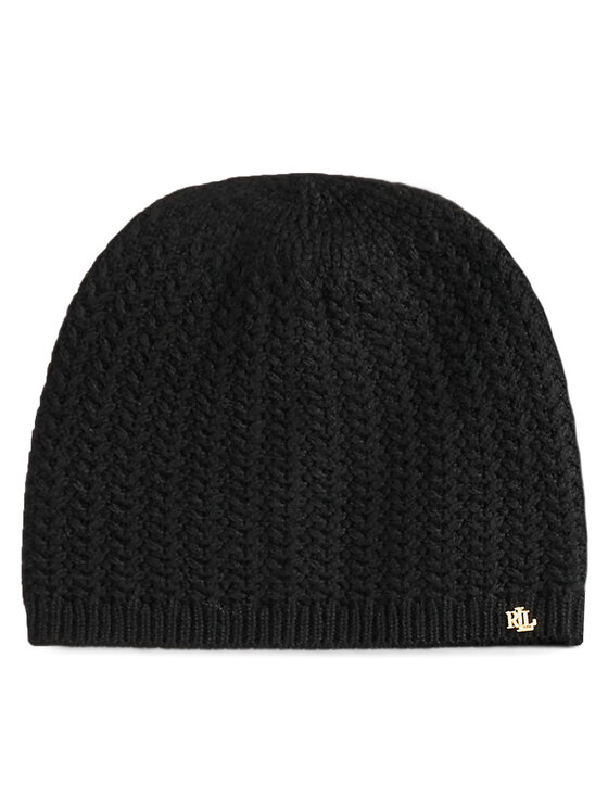 LAUREN RALPH LAUREN LAUREN RALPH LAUREN Kepurės ir šaliko komplektas 454P04471001 Juoda