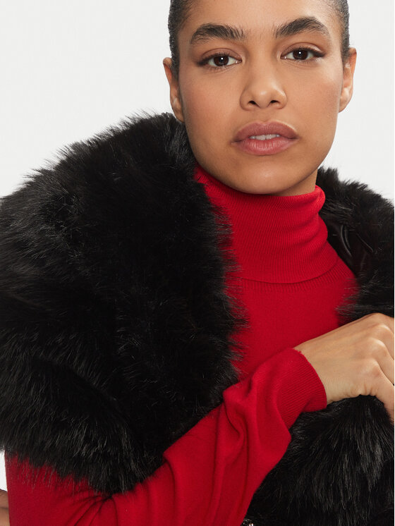 Joseph Ribkoff Joseph Ribkoff Liemenė iš tinklelio 233796F24 Juoda Regular Fit