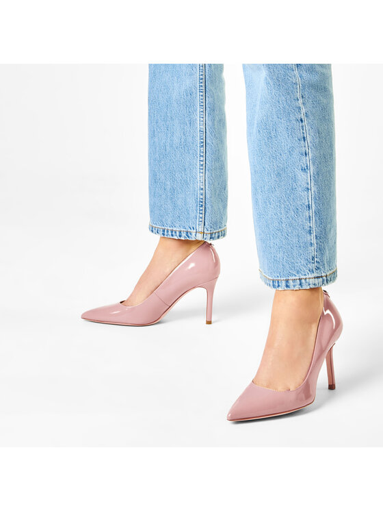 Guess Guess Туфлі на шпильці Dafne2 FL7DA2 PAF08 Рожевий