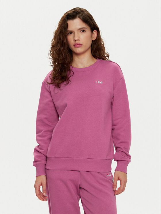 Fila Felpa Bantin FAW0584 Rosa Regular Fit Modivo