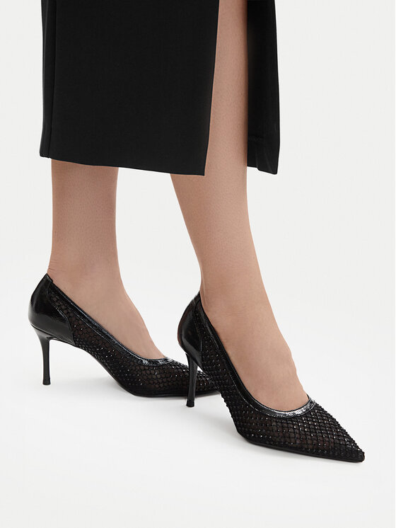 Eva Minge Eva Minge Scarpe stiletto EO-LOREL-V2019-1-2 Nero