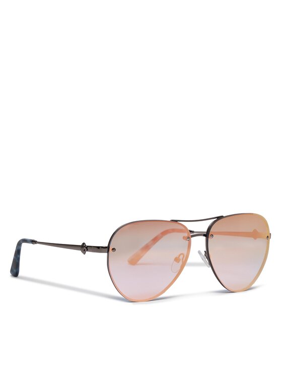 Zdjęcia - Okulary przeciwsłoneczne Kurt Geiger  2294166999 Złoty 