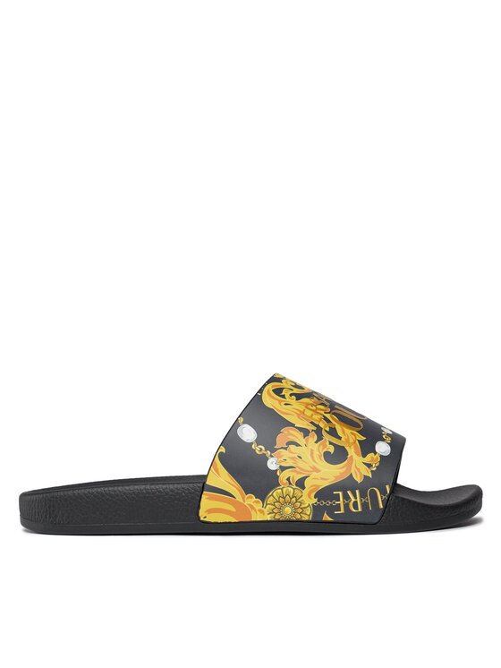 Versace Jeans Couture Versace Jeans Couture Pantoletten 75VA3SQ3 Schwarz