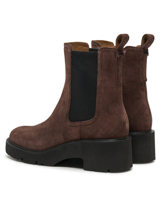 Camper Camper Klassische Stiefeletten Milah K400575-018 Braun