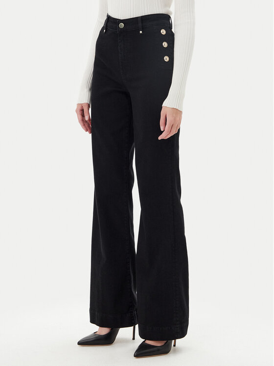 Guess Guess Blugi W5RA0P D4PZ1 Negru Skinny Fit