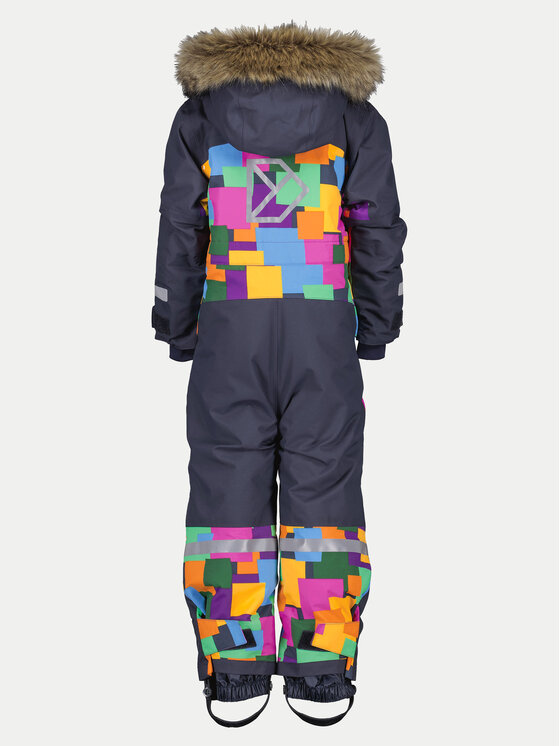 Didriksons Didriksons Zimski kombinezon Bjärven 505576 Šarena Regular Fit
