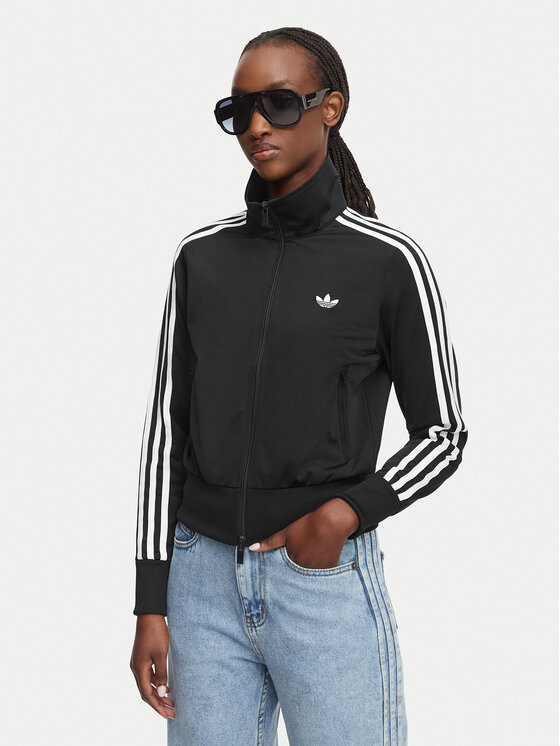 adidas Hanorac Firebird Classic Track Jacket KV9552 Negru Regular Fit