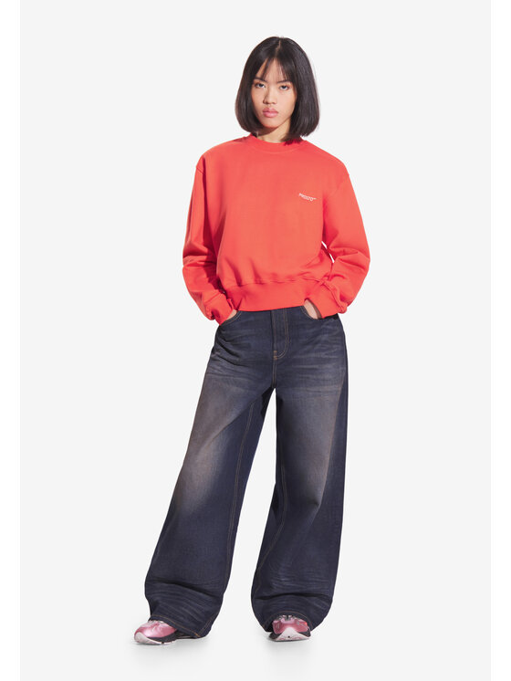 PROSTO. PROSTO. Bluza Bomb Czerwony Oversize