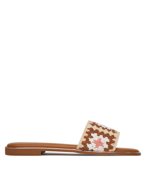 DeeZee DeeZee Natikači H5728-8 Rjava