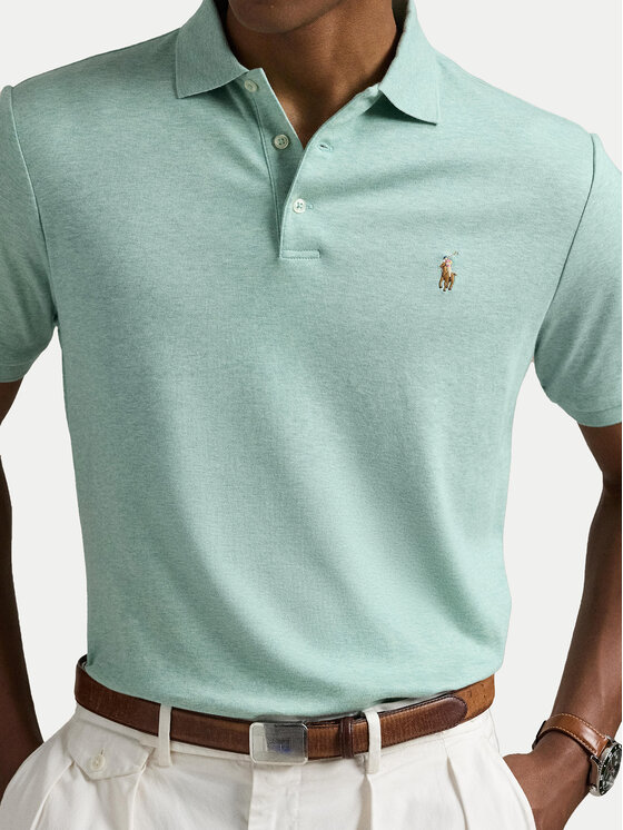 Polo Ralph Lauren Polo Ralph Lauren Polo 710704319166 Zelena Custom Slim Fit