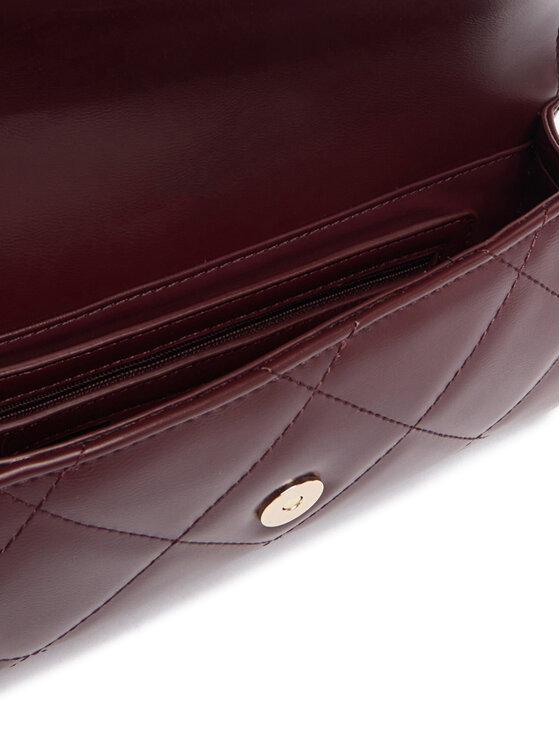 Nine West Nine West Ročna torba CEO-MONTANA-LDA7800A Bordo rdeča