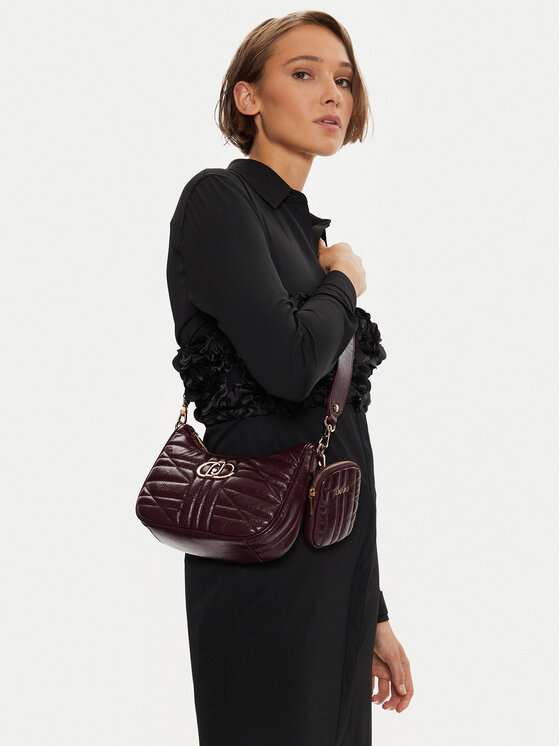Liu Jo Handtasche Ecs S Hobo AF4321 E0426 Dunkelrot | Modivo.de