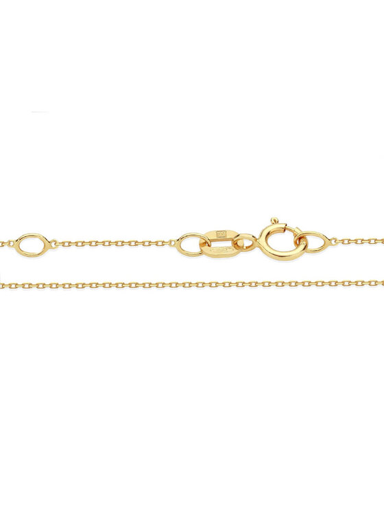 Lovrin Lovrin Náhrdelník 62802676 Žluté zlato