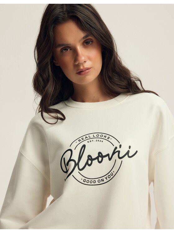 Esotiq Esotiq Bluza 43756 Biały Regular Fit