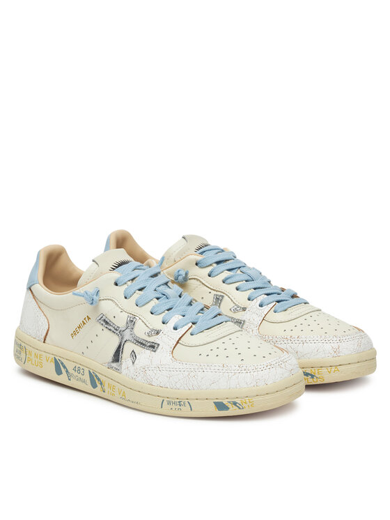 Premiata Premiata Сникърси BSKT CLAYD VAR 6780 Екрю