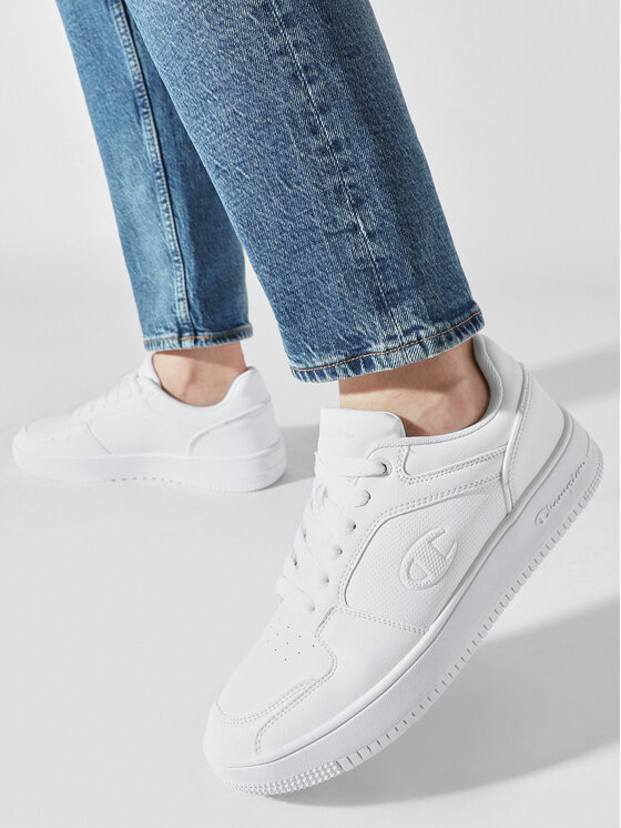 Champion Champion Sneakersy Rebound 2.0 Low S21906-CHA-WW010 Bílá
