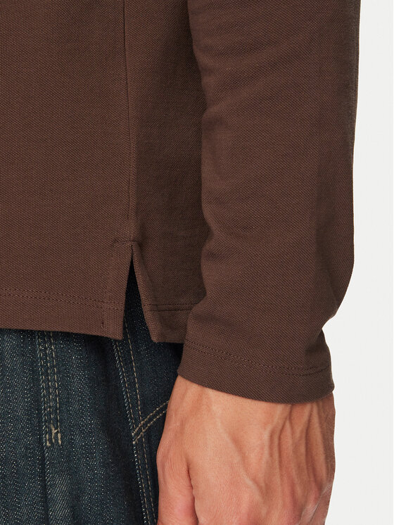 HUGO HUGO Polo Donoslong 50547358 Brūns Regular Fit
