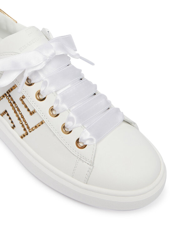 Elisabetta Franchi Elisabetta Franchi Sneakersy F4A9-E0504-0092 D Biela