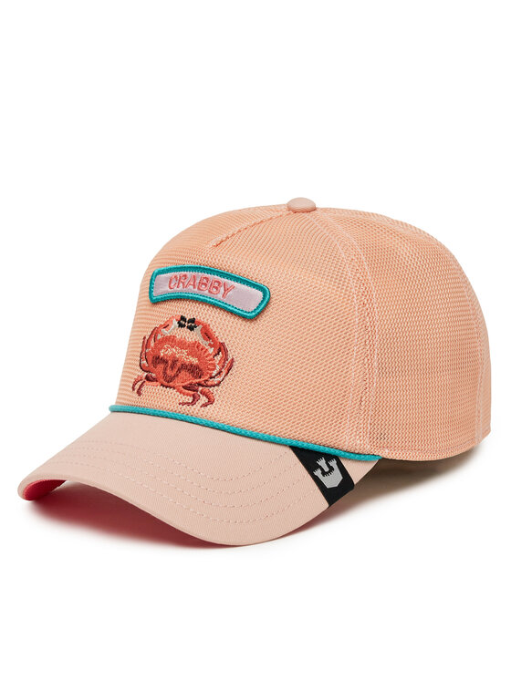 Goorin Bros Goorin Bros Шапка с козирка Salty Bather 101-1909-COR Коралов