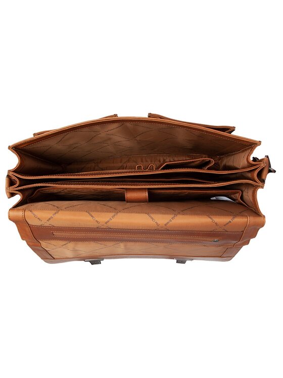 The Chesterfield Brand The Chesterfield Brand Teczka 251781 Brązowy