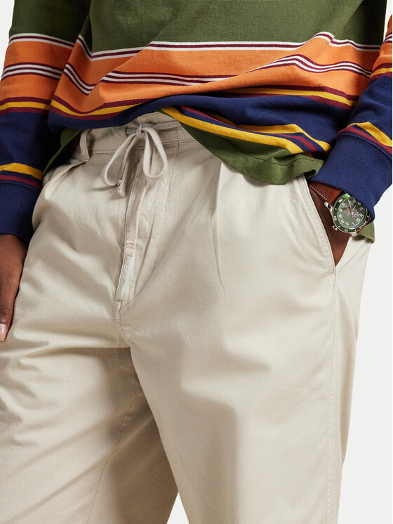 Polo Ralph Lauren Polo Ralph Lauren Szövet nadrág 710P03052505 Bézs Regular Fit