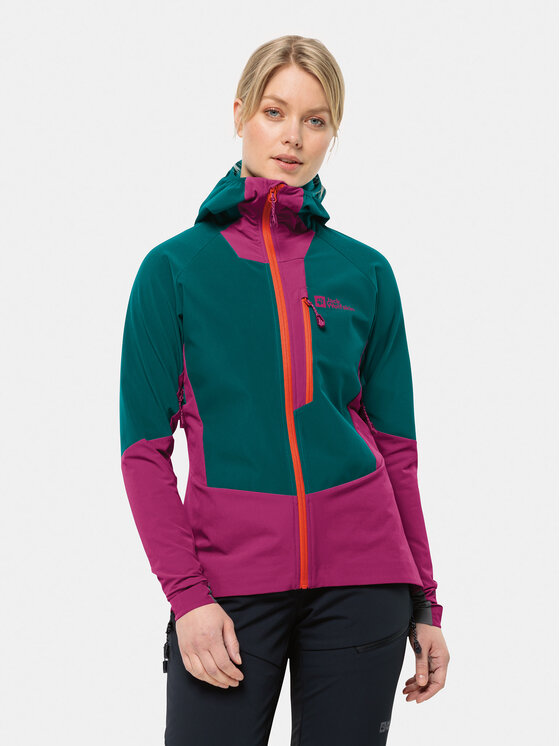Μπουφάν Softshell Jack Wolfskin