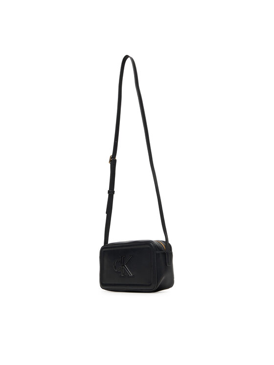 Calvin Klein Calvin Klein Torbica Bold Ck Camera Bag LV04F3220G Crna