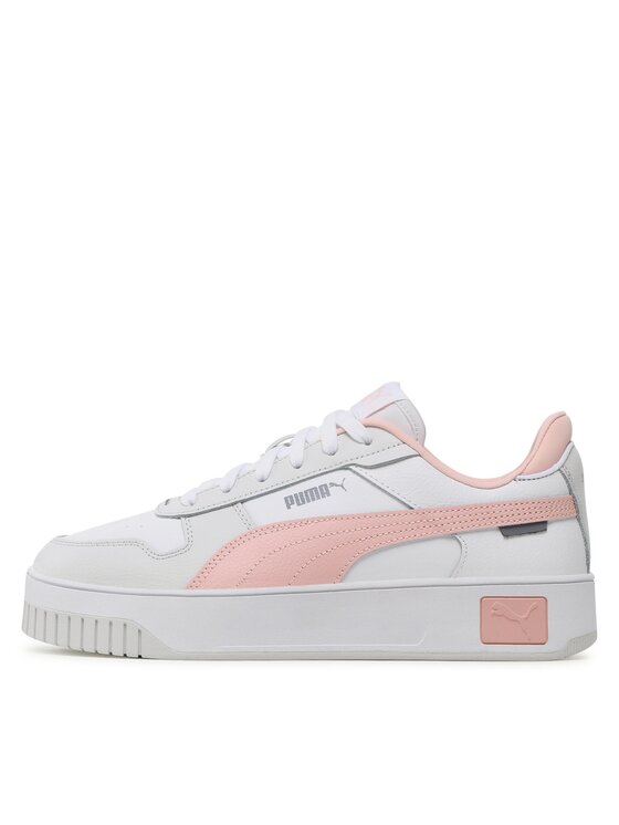 Puma carina shop l sneakers wit