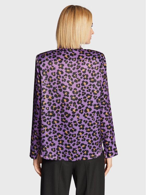 Nissa Nissa Hemd C13343 Violett Regular Fit