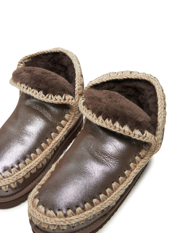 Mou Mou Sněhule Eskimo 18 FW101001C Šedá