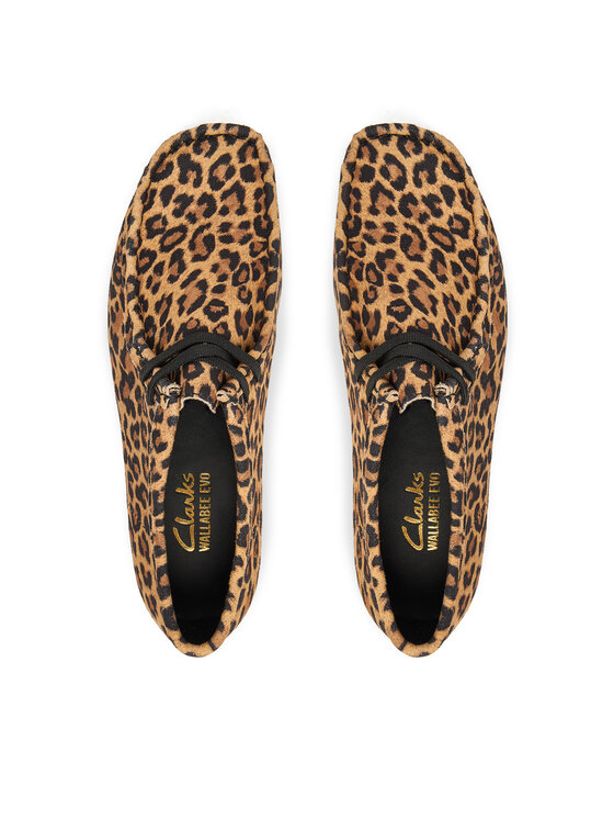 Clarks Clarks Cipele WallabeeEVOSh 26184612 Smeđa