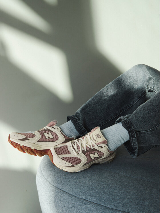 New Balance New Balance Сникърси U530SUA Бежов