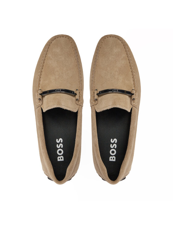 BOSS Boss Mocassini Noel Mocc Sdhw 50517141 Marrone