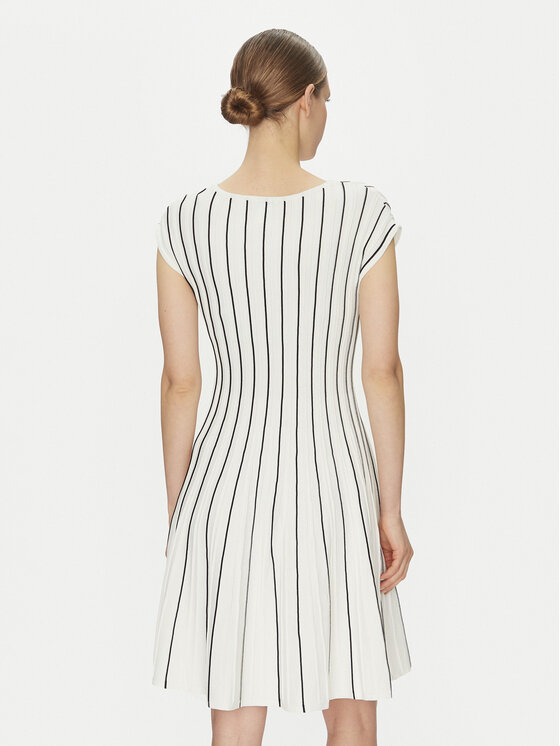 DKNY DKNY Sukienka codzienna DD4J8E21 Beżowy Regular Fit