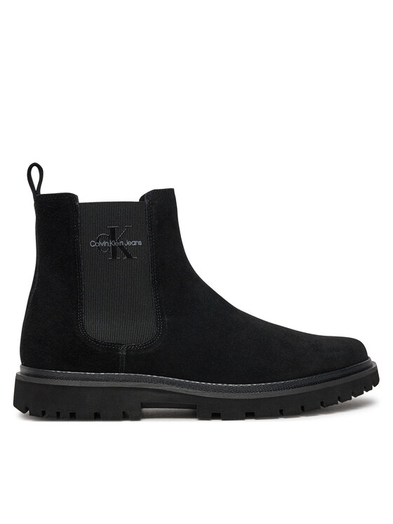 Ghete Jodhpur Calvin Klein Jeans YM0YM01080 Negru