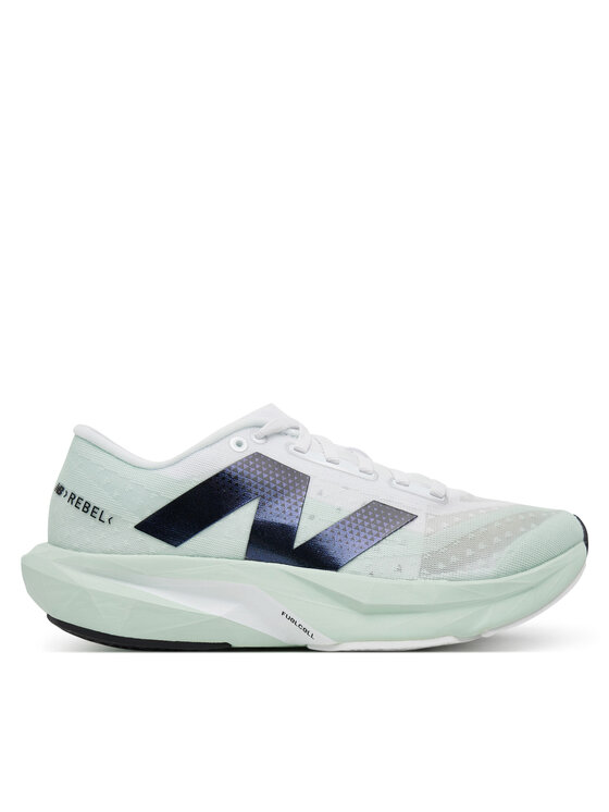 New Balance Bežecké topánky FuelCell Rebel v4 WFCXCA4 Zelená