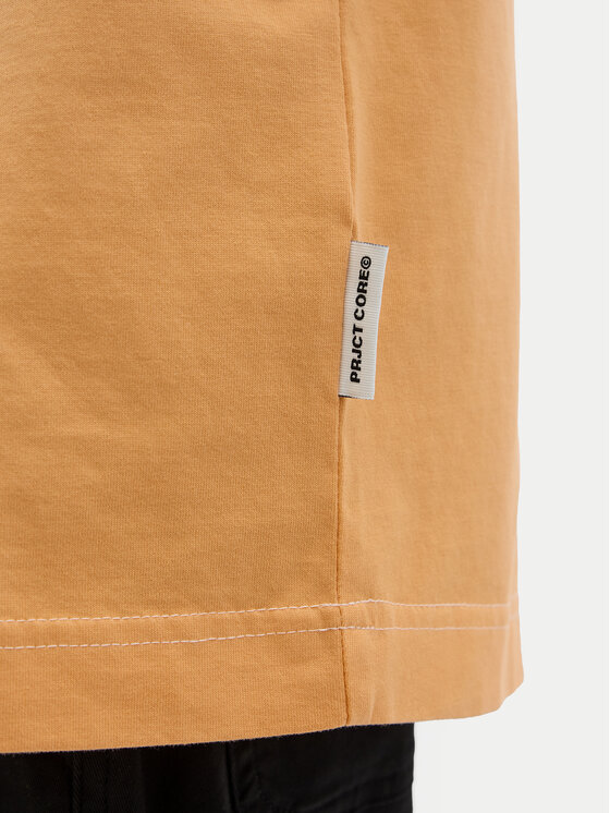 Jack&Jones Junior Jack&Jones Junior Marškinėliai Interlude 12274719 Oranžinė Loose Fit