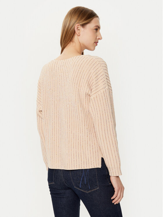 Guess Guess Sweater W5RR03 Z3K70 Bézs Regular Fit