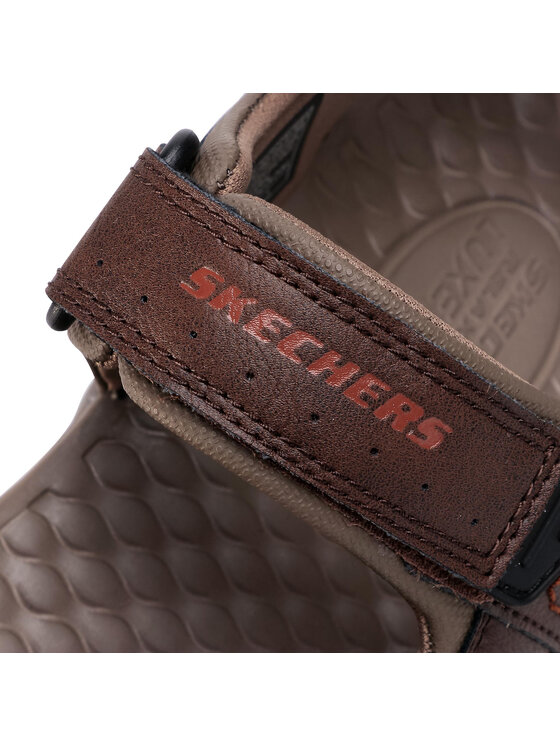 Skechers Skechers Sandali Hirano 204106/BRN Rjava