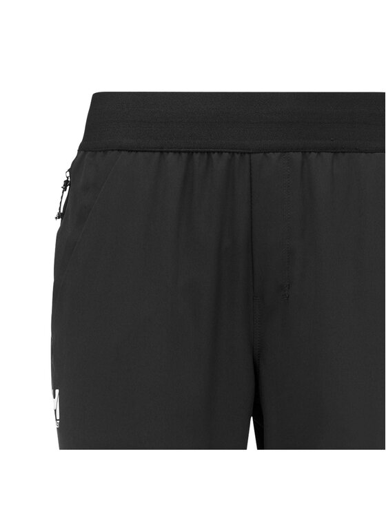 Millet Millet Spodnie outdoor Wanaka Stretch Pant Iii W Czarny Regular Fit