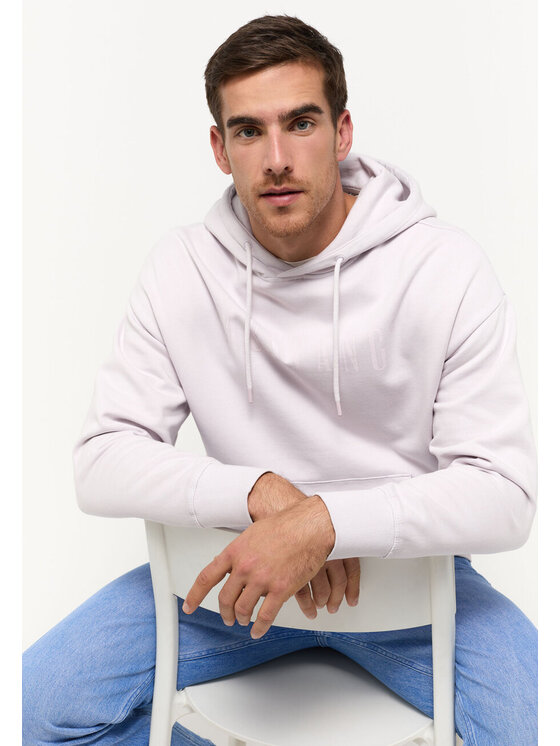 Mustang Mustang Felpa EDEN Rosa Regular Fit